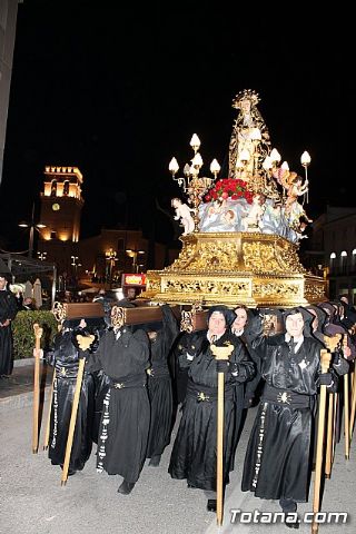 Procesin del Santo Entierro (salida) - Semana Santa de Totana 2018 - 758