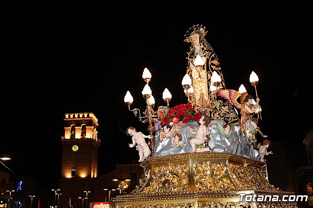 Procesin del Santo Entierro (salida) - Semana Santa de Totana 2018 - 760