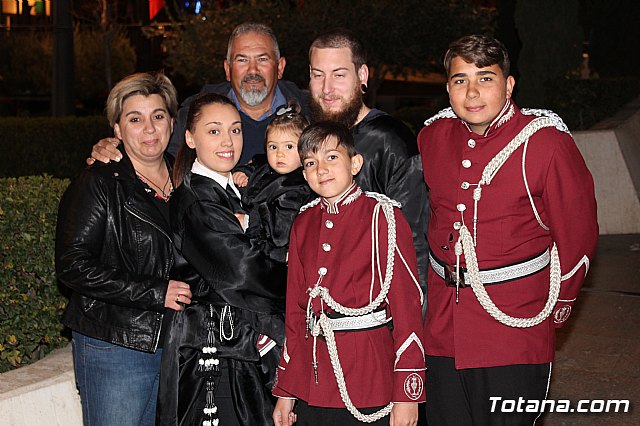 Procesin del Santo Entierro (salida) - Semana Santa de Totana 2018 - 762