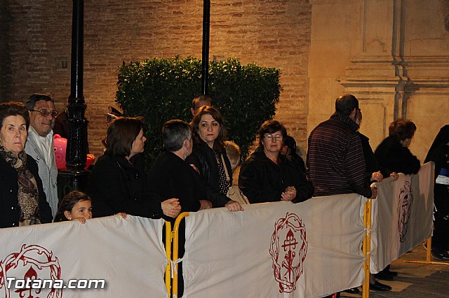 Procesin del Santo Entierro (Salida) - Viernes Santo noche - Semana Santa Totana 2015 - 6