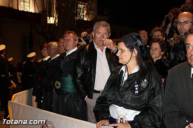 Procesin del Santo Entierro (Salida) - Viernes Santo noche - Semana Santa Totana 2015 - 30