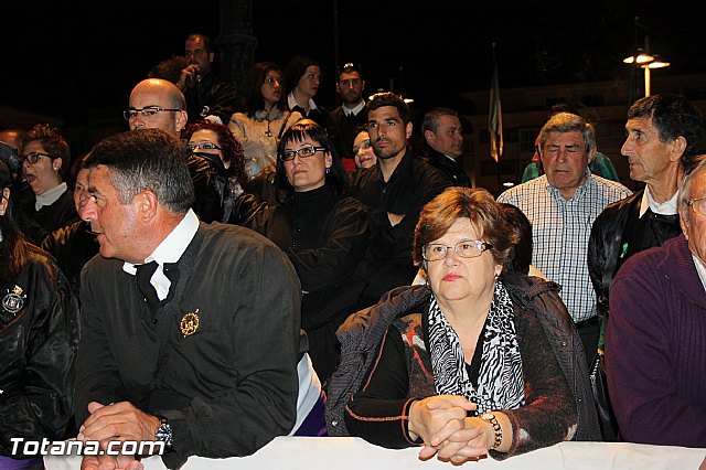 Procesin del Santo Entierro (Salida) - Viernes Santo noche - Semana Santa Totana 2015 - 31