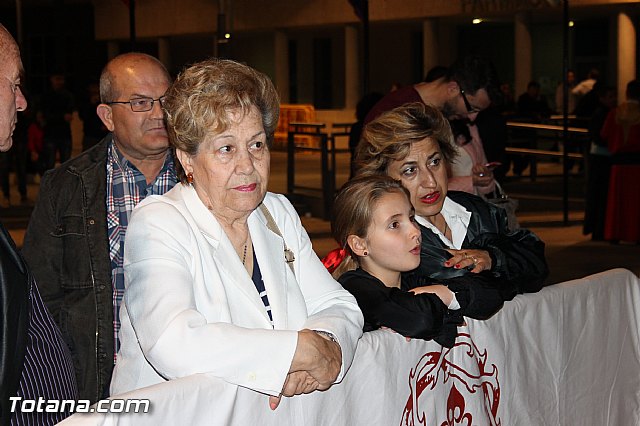 Procesin del Santo Entierro (Salida) - Viernes Santo noche - Semana Santa Totana 2015 - 32