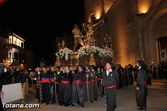 Procesin del Santo Entierro (Salida) - Viernes Santo noche - Semana Santa Totana 2015 - 41