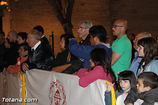 Procesin del Santo Entierro (Salida) - Viernes Santo noche - Semana Santa Totana 2015 - 43