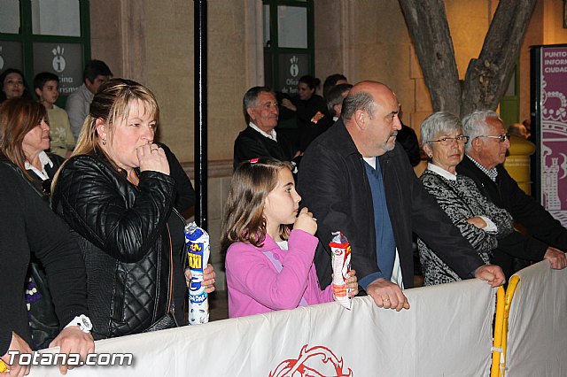 Procesin del Santo Entierro (Salida) - Viernes Santo noche - Semana Santa Totana 2015 - 45