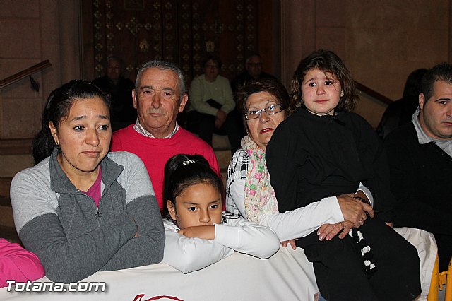 Procesin del Santo Entierro (Salida) - Viernes Santo noche - Semana Santa Totana 2015 - 46