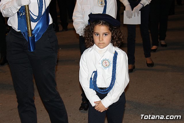 Procesin del Santo Entierro (Salida) - Viernes Santo noche - Semana Santa Totana 2015 - 57