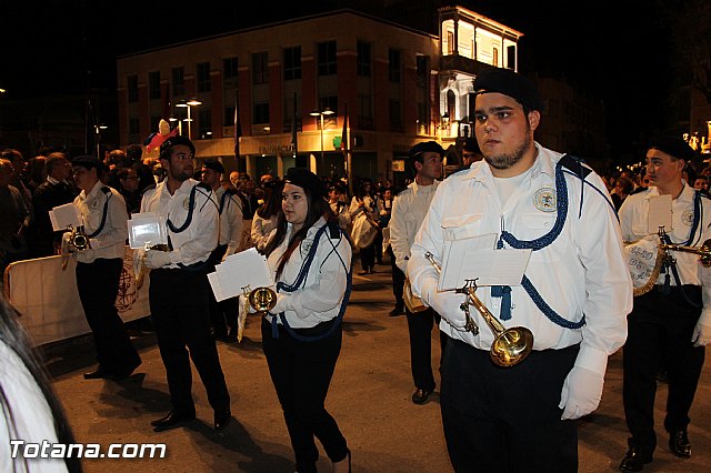 Procesin del Santo Entierro (Salida) - Viernes Santo noche - Semana Santa Totana 2015 - 60