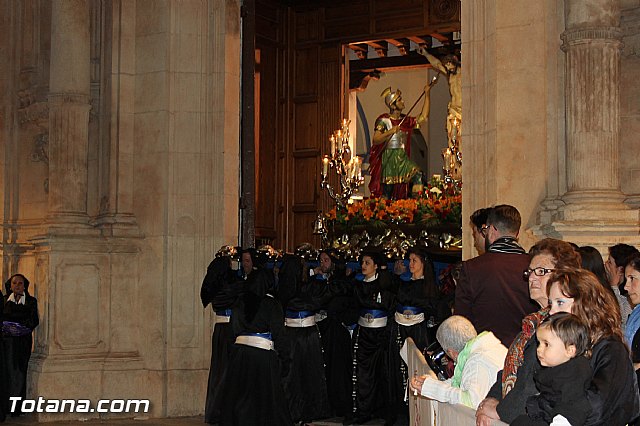 Procesin del Santo Entierro (Salida) - Viernes Santo noche - Semana Santa Totana 2015 - 62