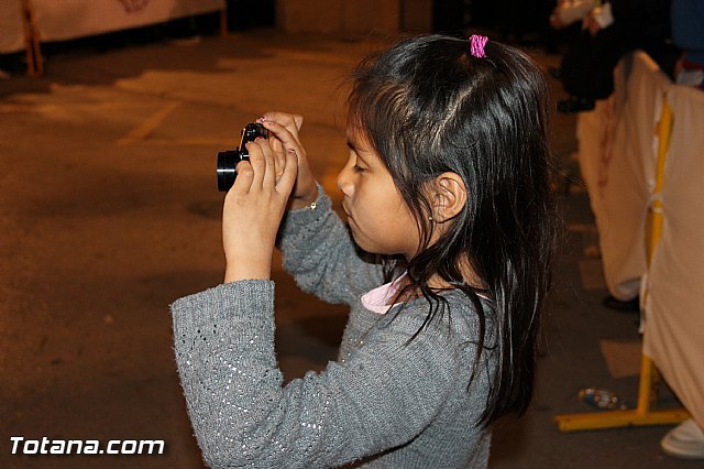 Procesin del Santo Entierro (Salida) - Viernes Santo noche - Semana Santa Totana 2015 - 67