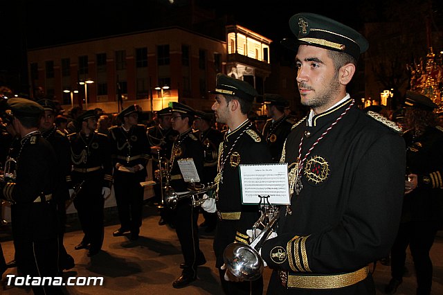 Procesin del Santo Entierro (Salida) - Viernes Santo noche - Semana Santa Totana 2015 - 95