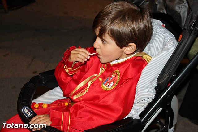 Procesin del Santo Entierro (Salida) - Viernes Santo noche - Semana Santa Totana 2015 - 134