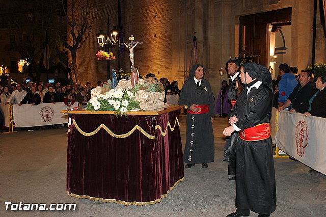 Procesin del Santo Entierro (Salida) - Viernes Santo noche - Semana Santa Totana 2015 - 145