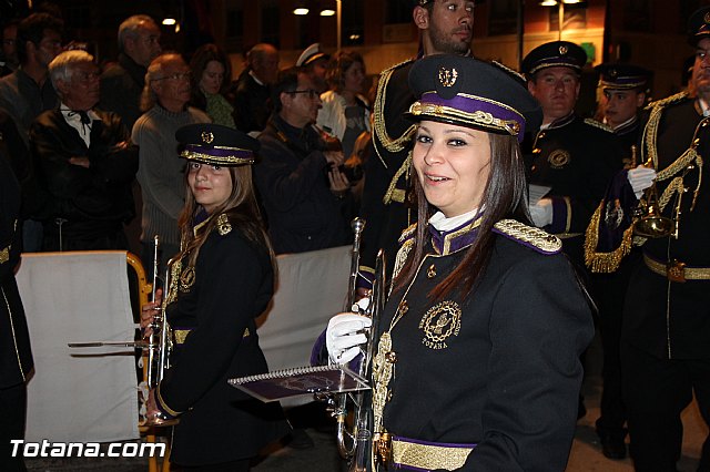 Procesin del Santo Entierro (Salida) - Viernes Santo noche - Semana Santa Totana 2015 - 155