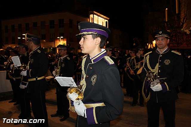 Procesin del Santo Entierro (Salida) - Viernes Santo noche - Semana Santa Totana 2015 - 156