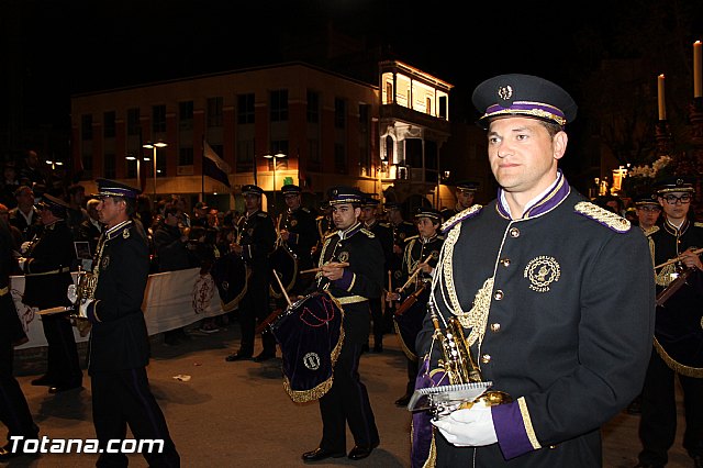 Procesin del Santo Entierro (Salida) - Viernes Santo noche - Semana Santa Totana 2015 - 158
