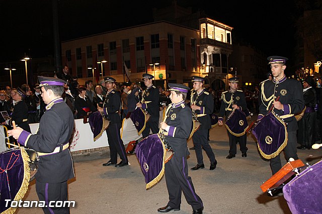 Procesin del Santo Entierro (Salida) - Viernes Santo noche - Semana Santa Totana 2015 - 159