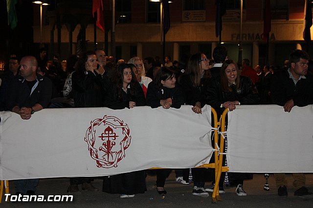 Procesin del Santo Entierro (Salida) - Viernes Santo noche - Semana Santa Totana 2015 - 174
