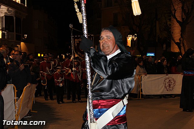 Procesin del Santo Entierro (Salida) - Viernes Santo noche - Semana Santa Totana 2015 - 176