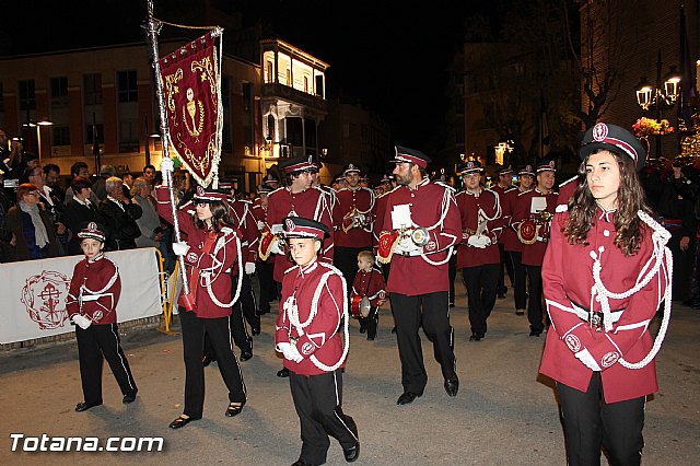Procesin del Santo Entierro (Salida) - Viernes Santo noche - Semana Santa Totana 2015 - 181