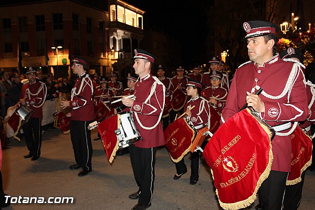 Procesin del Santo Entierro (Salida) - Viernes Santo noche - Semana Santa Totana 2015 - 182