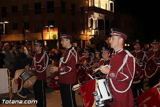 Procesin del Santo Entierro (Salida) - Viernes Santo noche - Semana Santa Totana 2015 - 183