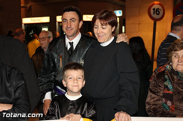 Procesin del Santo Entierro (Salida) - Viernes Santo noche - Semana Santa Totana 2015 - 196
