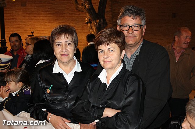 Procesin del Santo Entierro (Salida) - Viernes Santo noche - Semana Santa Totana 2015 - 198
