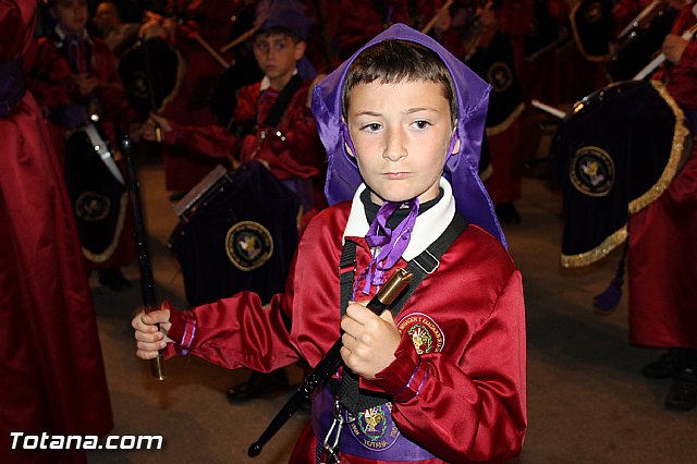 Procesin del Santo Entierro (Salida) - Viernes Santo noche - Semana Santa Totana 2015 - 209