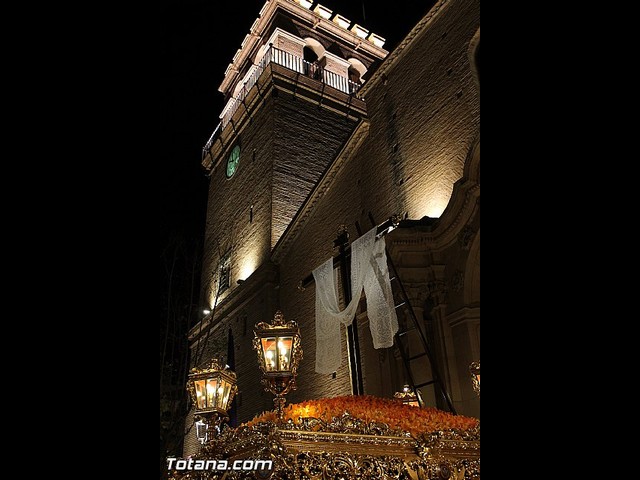 Procesin del Santo Entierro (Salida) - Viernes Santo noche - Semana Santa Totana 2015 - 211