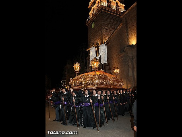 Procesin del Santo Entierro (Salida) - Viernes Santo noche - Semana Santa Totana 2015 - 215