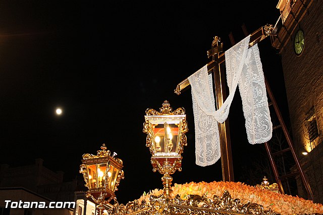 Procesin del Santo Entierro (Salida) - Viernes Santo noche - Semana Santa Totana 2015 - 216