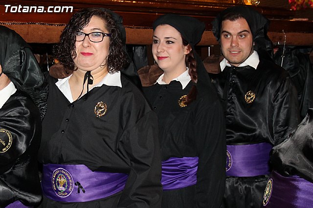 Procesin del Santo Entierro (Salida) - Viernes Santo noche - Semana Santa Totana 2015 - 217