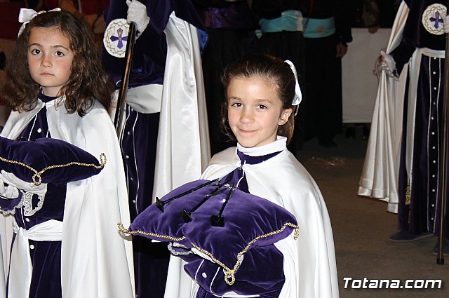Procesin del Santo Entierro (Salida) - Viernes Santo noche - Semana Santa Totana 2015 - 227