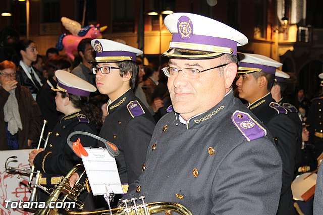 Procesin del Santo Entierro (Salida) - Viernes Santo noche - Semana Santa Totana 2015 - 273