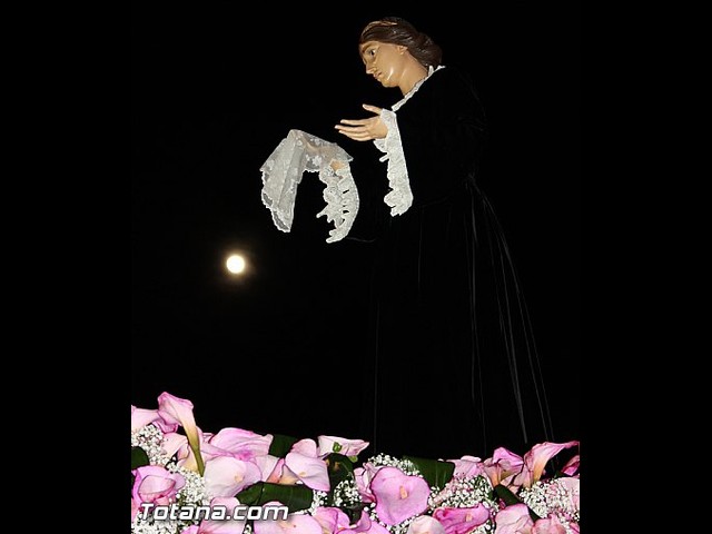 Procesin del Santo Entierro (Salida) - Viernes Santo noche - Semana Santa Totana 2015 - 282