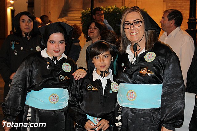 Procesin del Santo Entierro (Salida) - Viernes Santo noche - Semana Santa Totana 2015 - 290