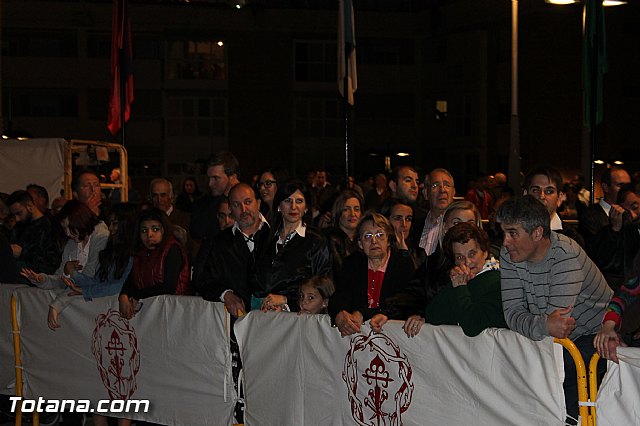 Procesin del Santo Entierro (Salida) - Viernes Santo noche - Semana Santa Totana 2015 - 293