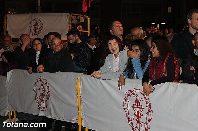 Procesin del Santo Entierro (Salida) - Viernes Santo noche - Semana Santa Totana 2015 - 294