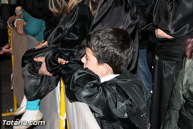 Procesin del Santo Entierro (Salida) - Viernes Santo noche - Semana Santa Totana 2015 - 300