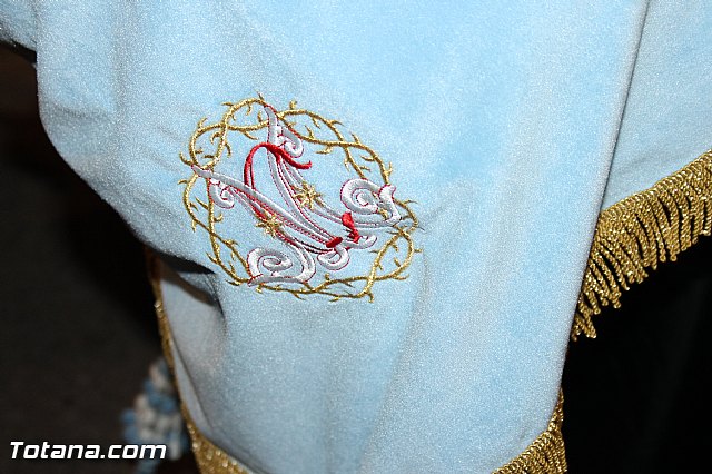 Procesin del Santo Entierro (Salida) - Viernes Santo noche - Semana Santa Totana 2015 - 303