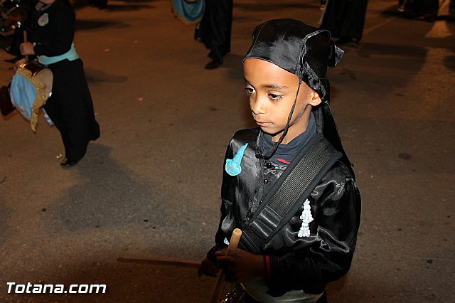 Procesin del Santo Entierro (Salida) - Viernes Santo noche - Semana Santa Totana 2015 - 305