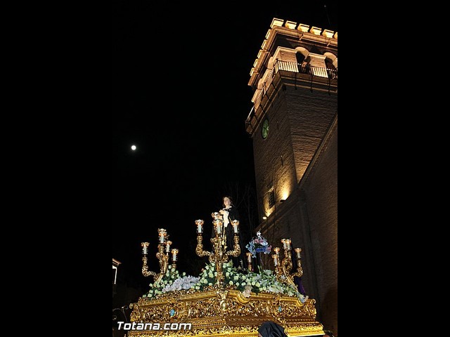 Procesin del Santo Entierro (Salida) - Viernes Santo noche - Semana Santa Totana 2015 - 313