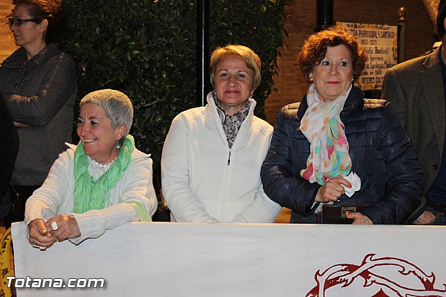 Procesin del Santo Entierro (Salida) - Viernes Santo noche - Semana Santa Totana 2015 - 326