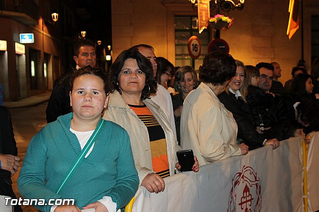 Procesin del Santo Entierro (Salida) - Viernes Santo noche - Semana Santa Totana 2015 - 327