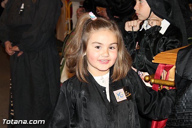 Procesin del Santo Entierro (Salida) - Viernes Santo noche - Semana Santa Totana 2015 - 333