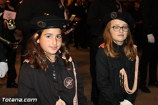 Procesin del Santo Entierro (Salida) - Viernes Santo noche - Semana Santa Totana 2015 - 340