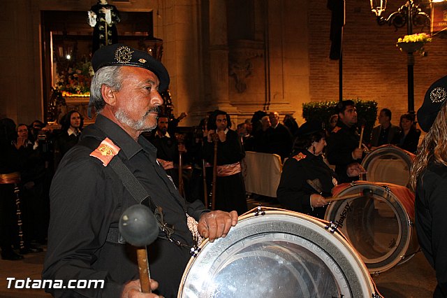 Procesin del Santo Entierro (Salida) - Viernes Santo noche - Semana Santa Totana 2015 - 347