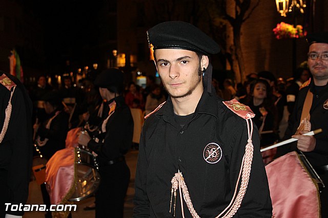 Procesin del Santo Entierro (Salida) - Viernes Santo noche - Semana Santa Totana 2015 - 348